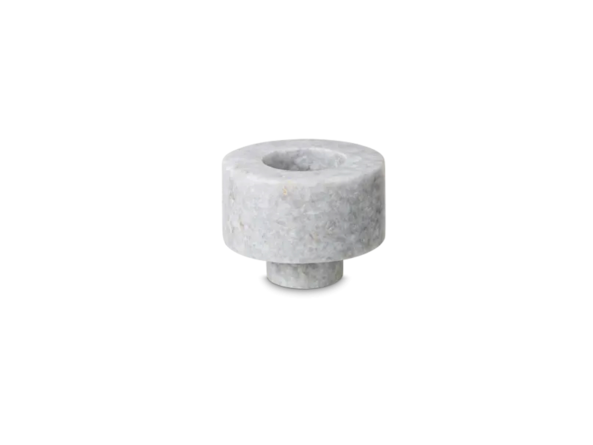 Подсвечник Stone Impilabile, белый