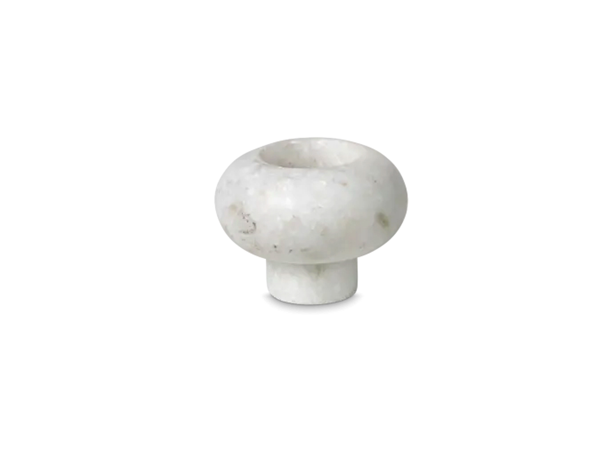 Подсвечник Stone Impilabile, белый