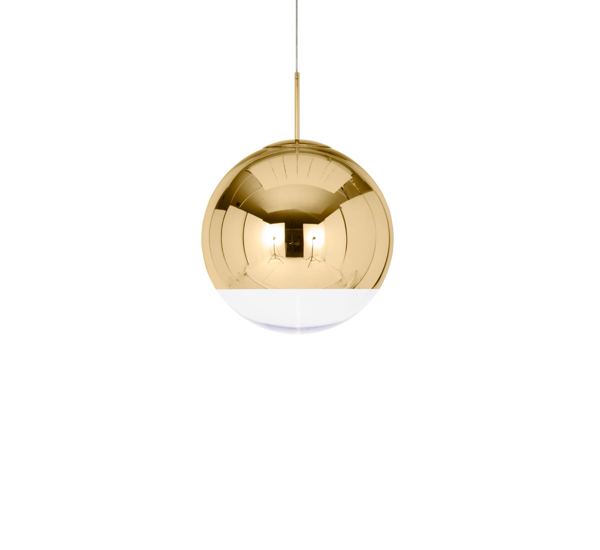 Подвесной светильник Ball LED 50, золото