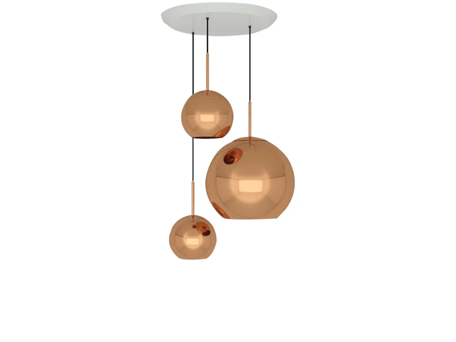 Подвесной светильник Copper Trio System