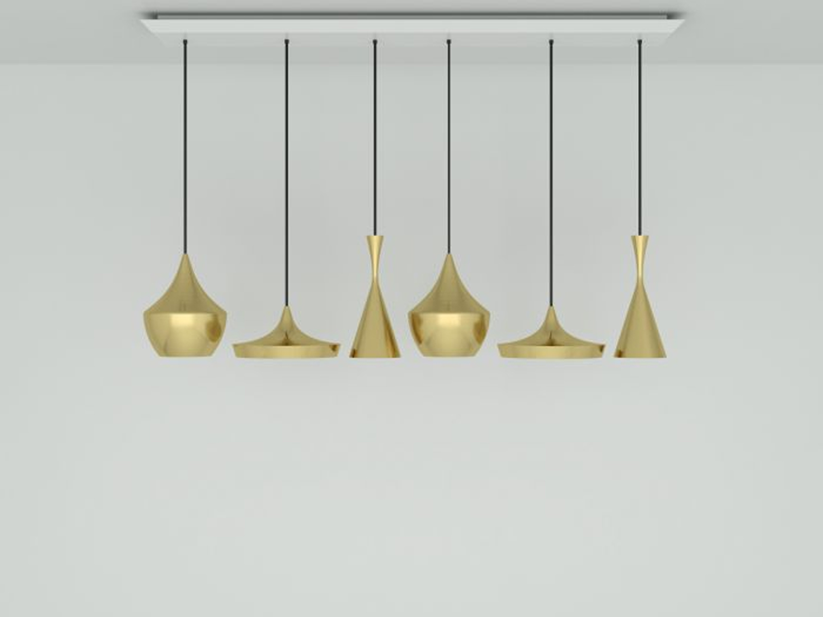 Подвесной светильник Beat Range Linear система