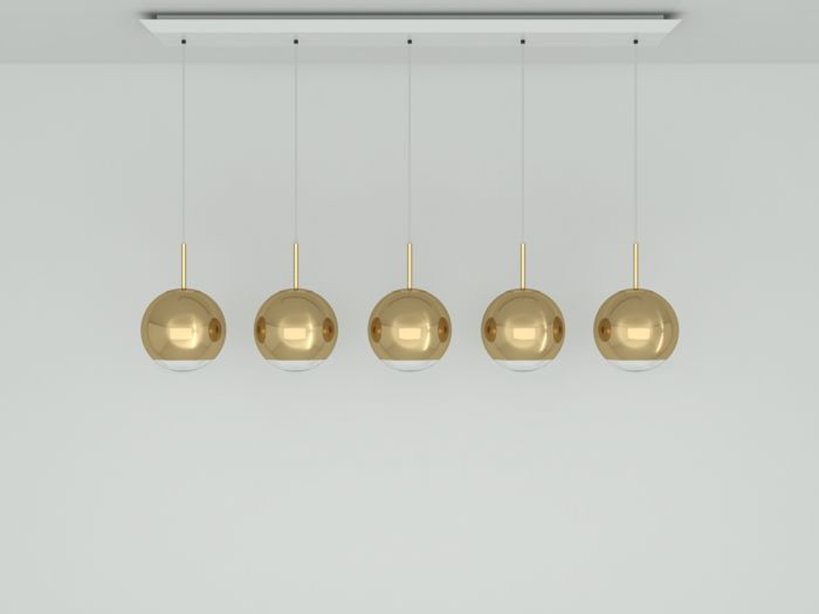 Подвесной светильник Ball Linear System