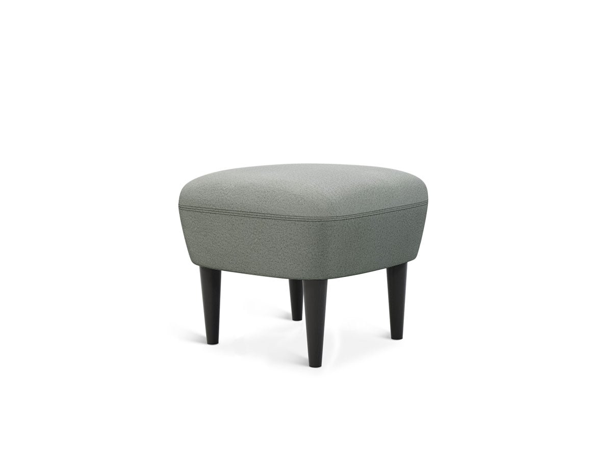 Пуф Wingback, Steelcut Trio 3 0153 / дуб чёрный