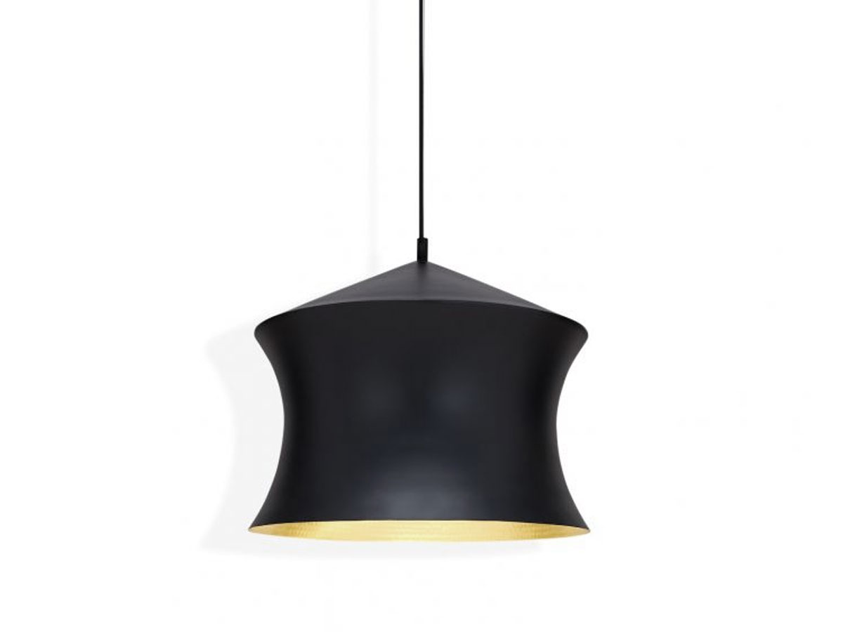 Подвесной светильник Beat Waist LED, чёрный
