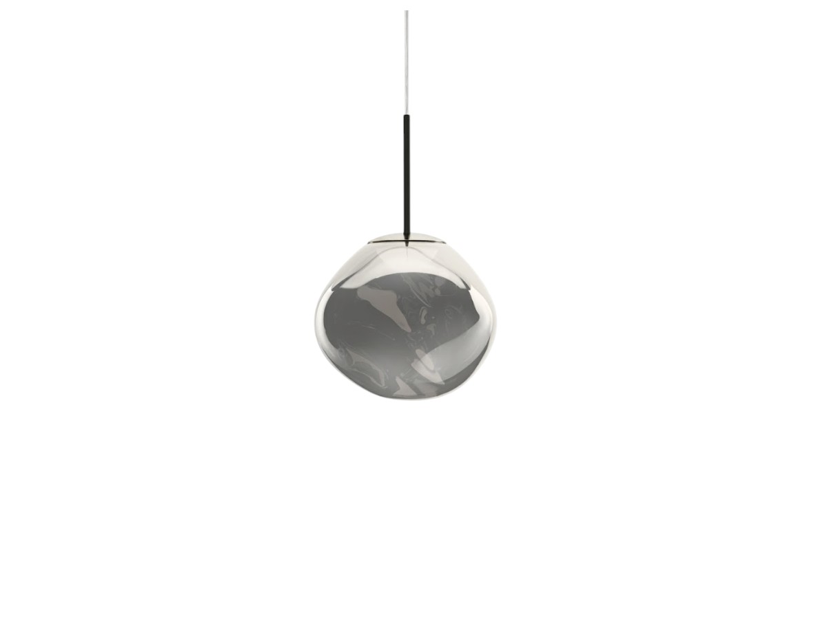 Подвесной светильник Melt никель, Mini