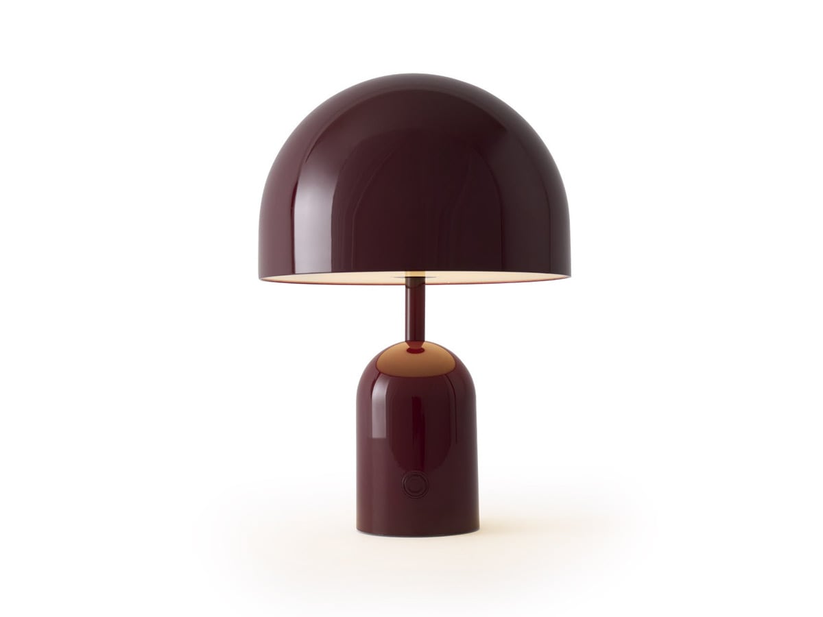 Портативная лампа Bell V2, Burgundy