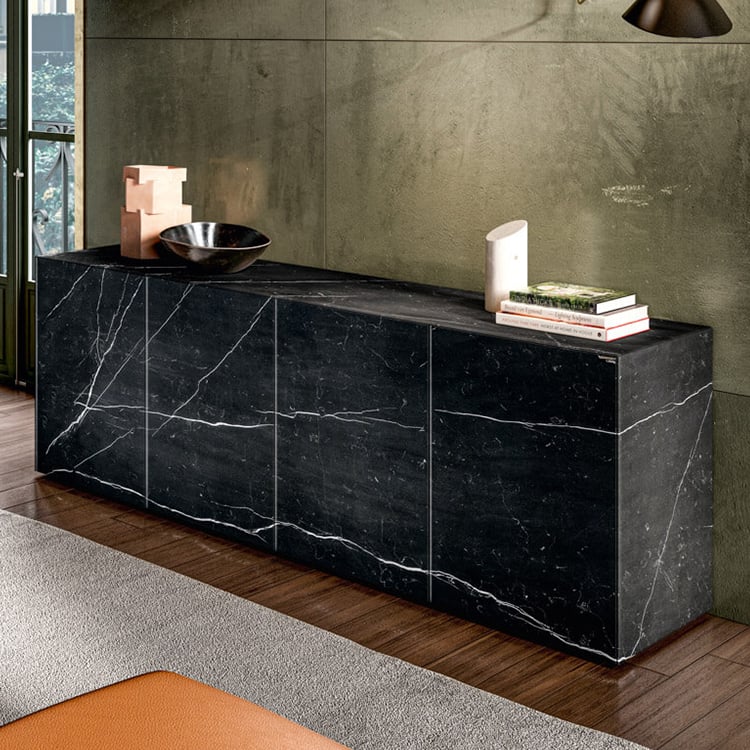 Буфет Materia 100703, мат XGlass Marquina