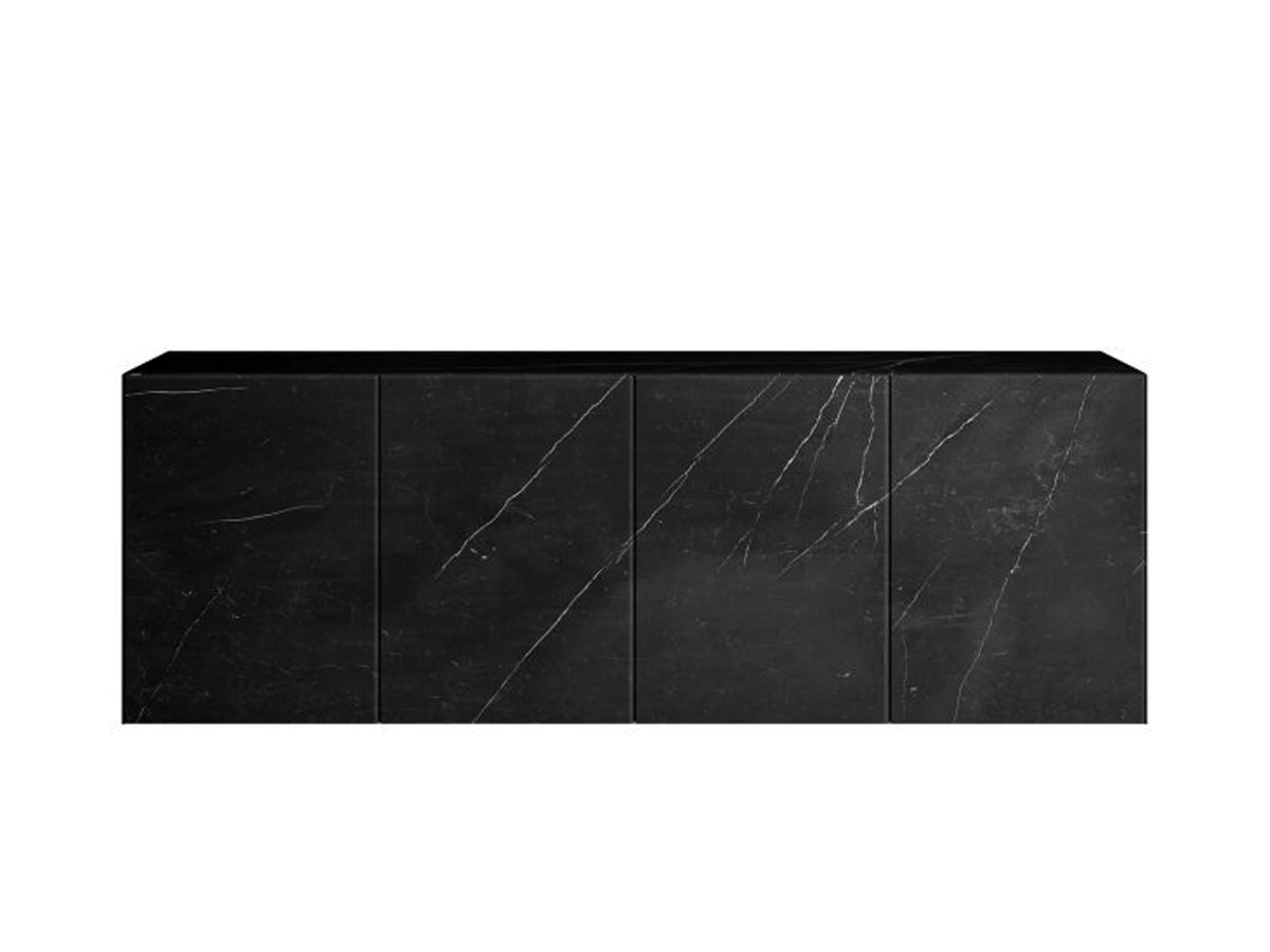 Буфет Materia 100703, мат XGlass Marquina