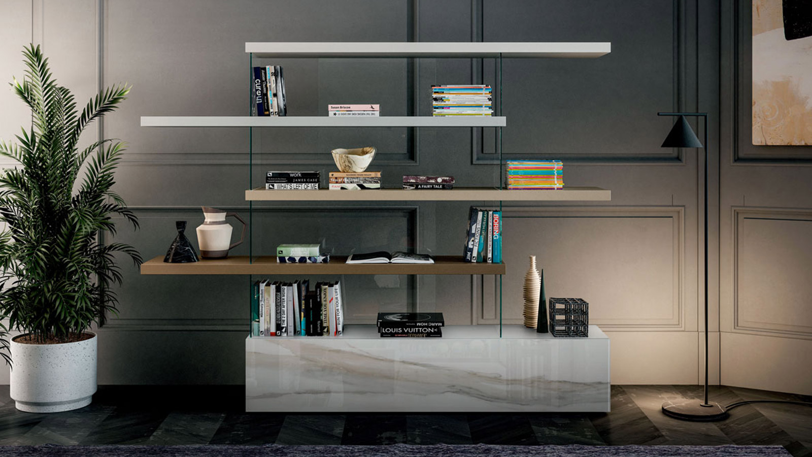 Стеллаж Air Shelf