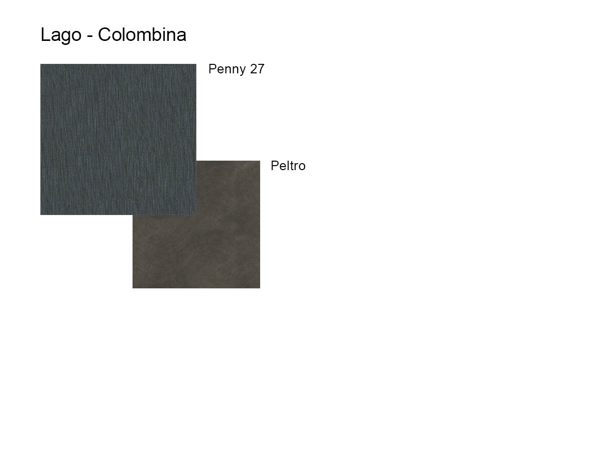 Стул Colombina, 2792M Penny 27 / олово