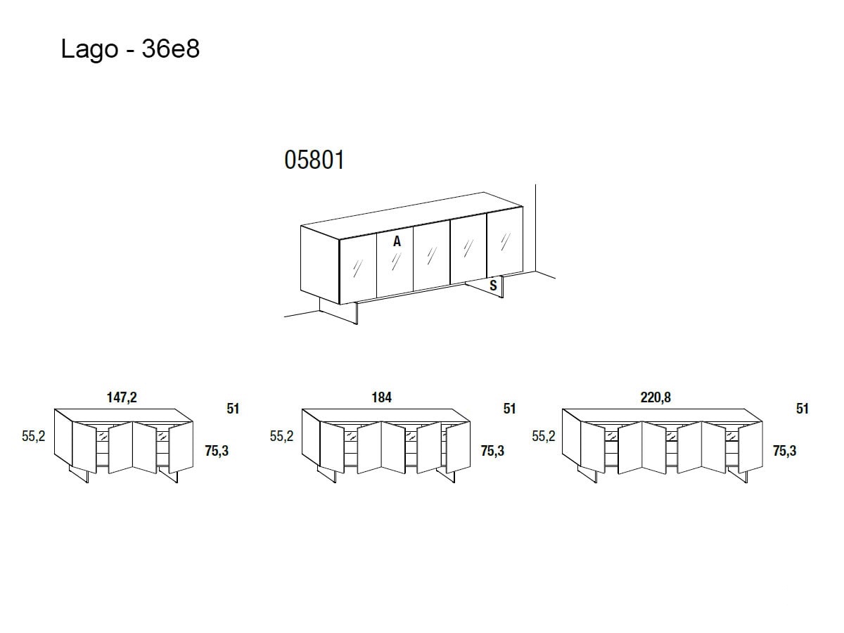 Буфет 36e8, 05801