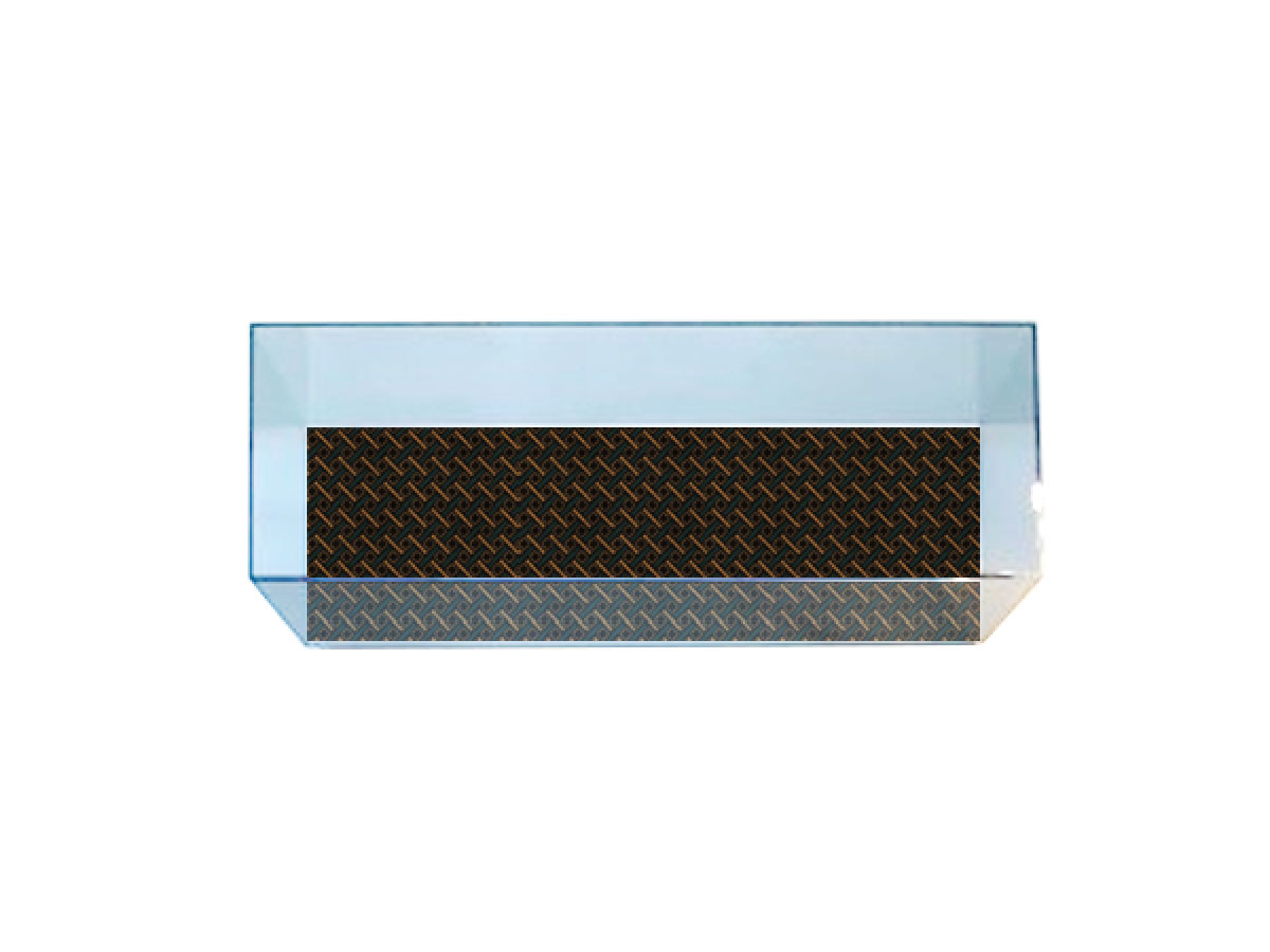 Полка 36e8 110,4 см, XGlass Pop Pants