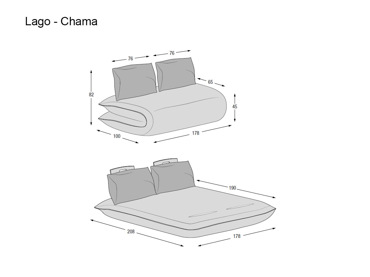 Диван Chama