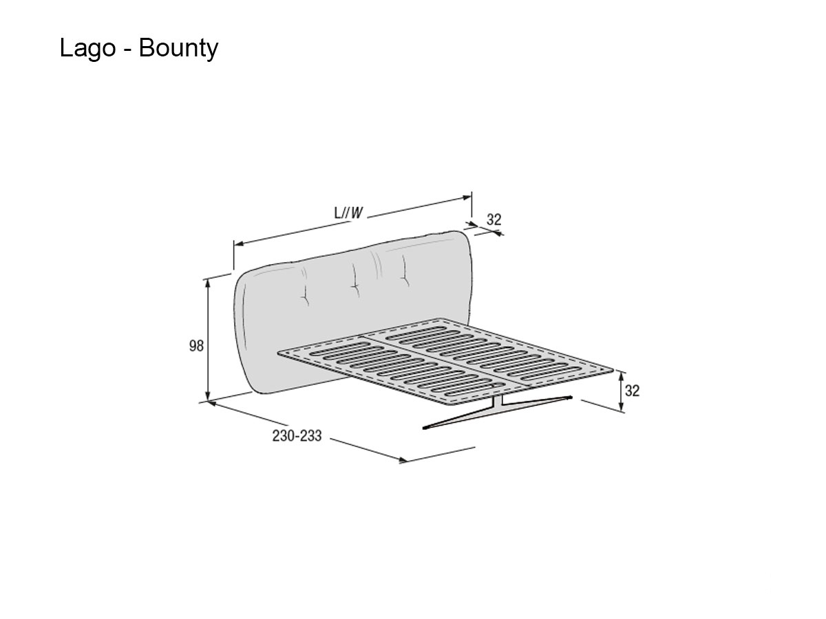Кровать Bounty