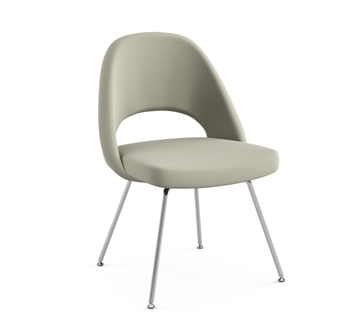 Стул Saarinen Conference, ножки сталь
