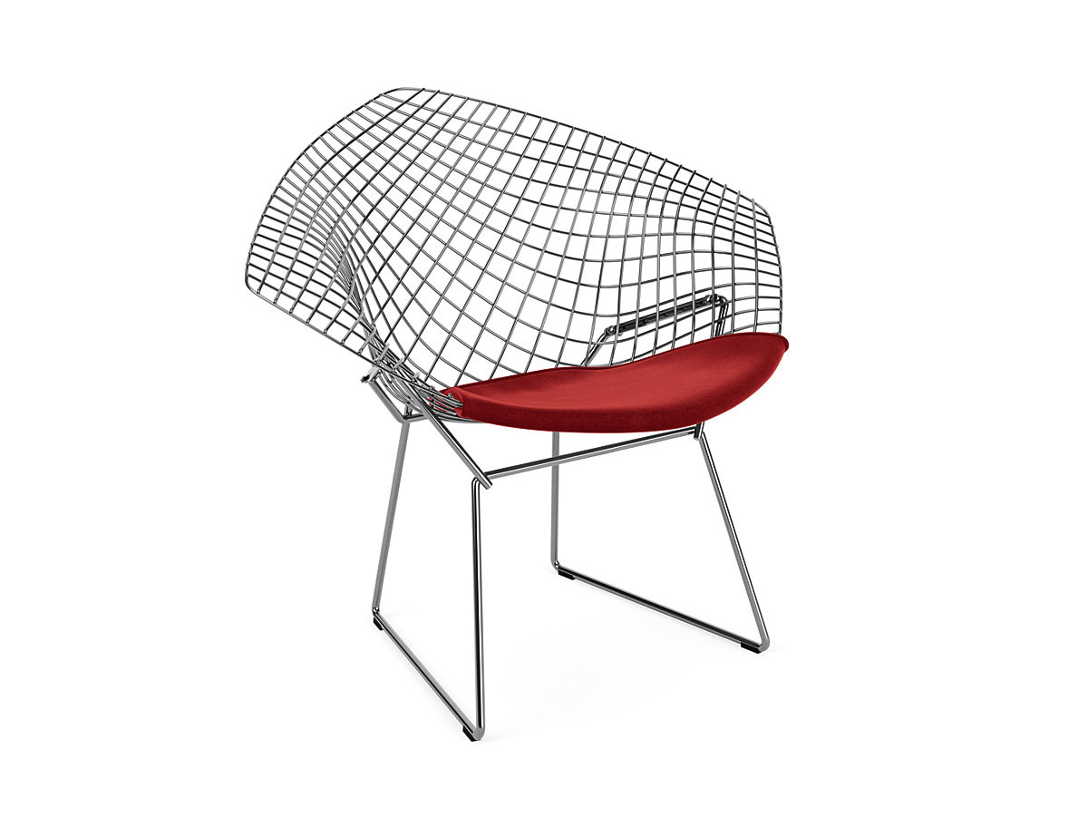 Кресло Bertoia Diamond