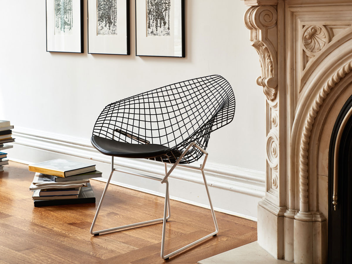 Кресло Bertoia Diamond