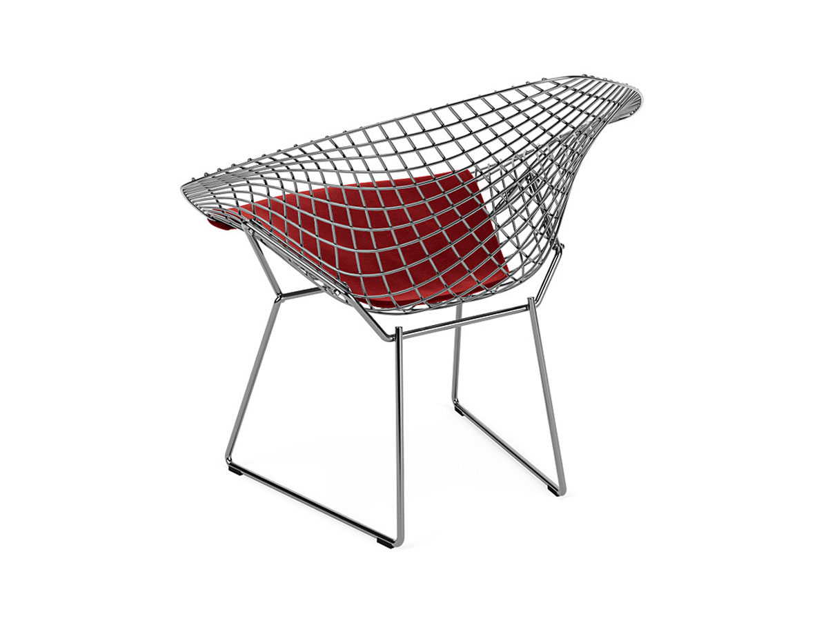 Кресло Bertoia Diamond