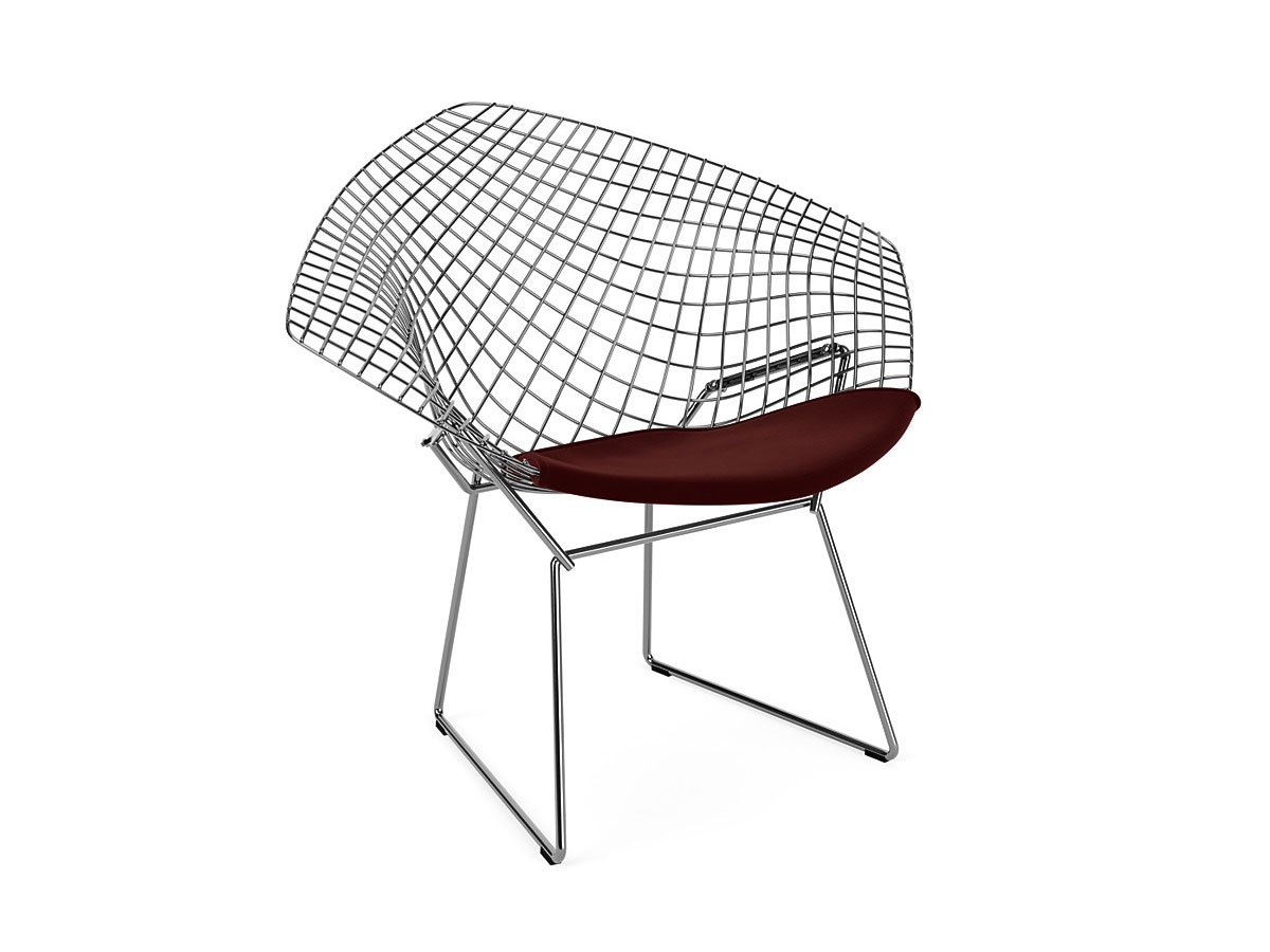 Кресло Bertoia Diamond