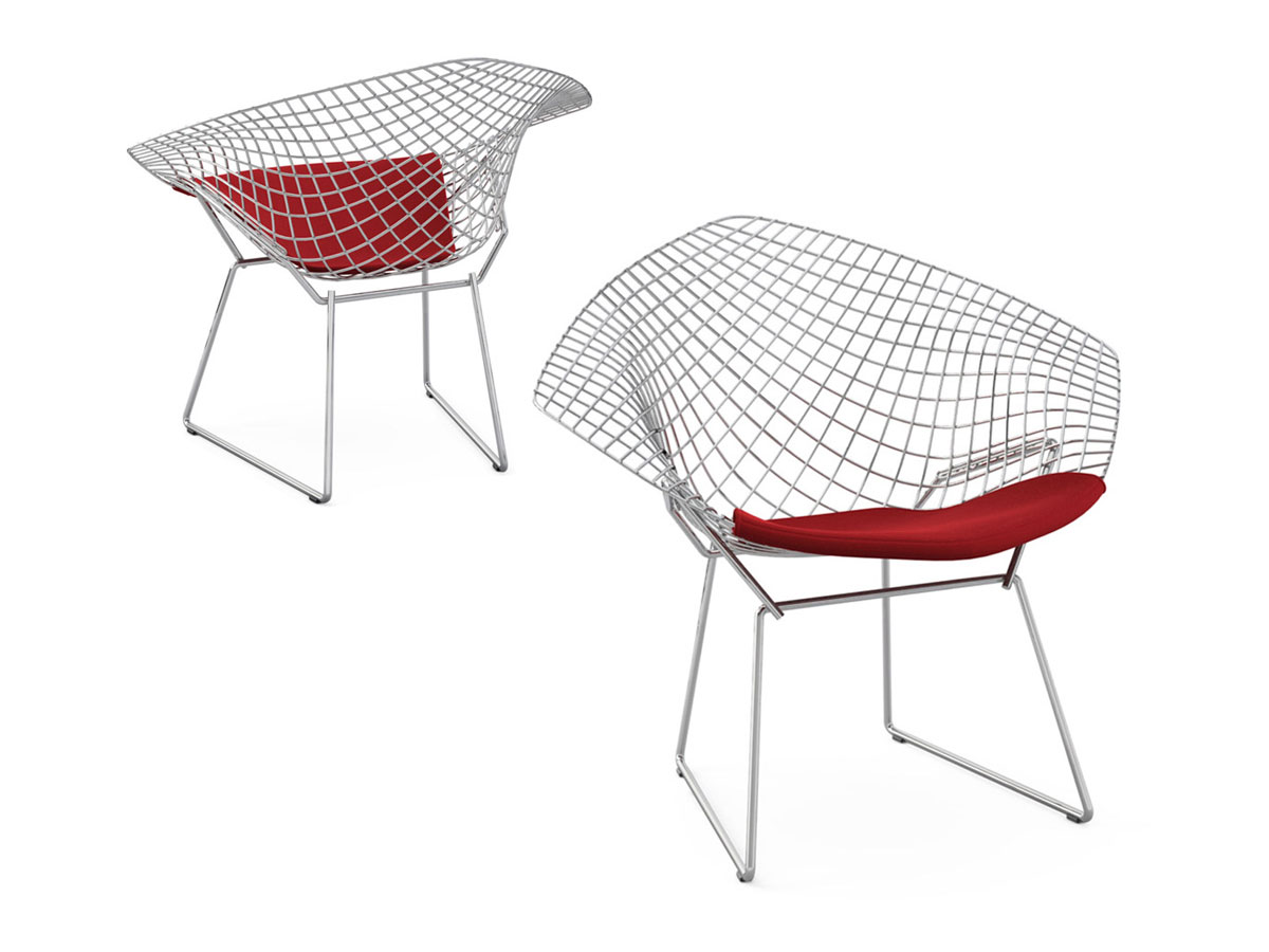 Кресло Bertoia Diamond