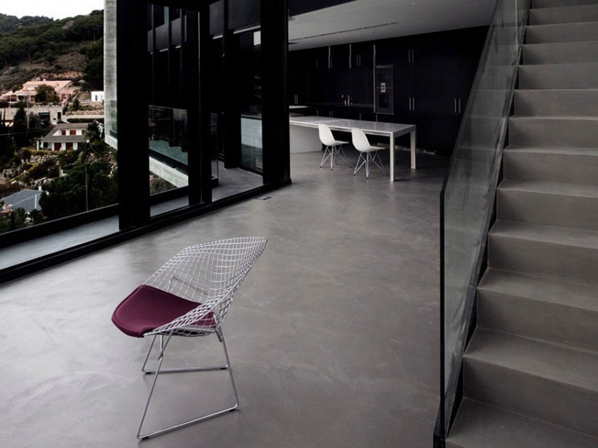 Кресло Bertoia Diamond