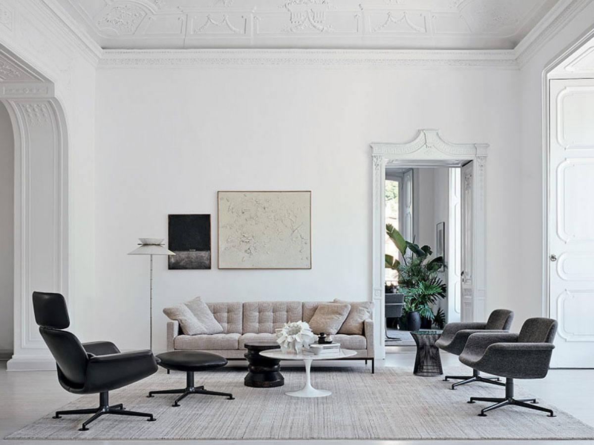 Диван Florence Relax Tre мест, исполнение Trapuntata