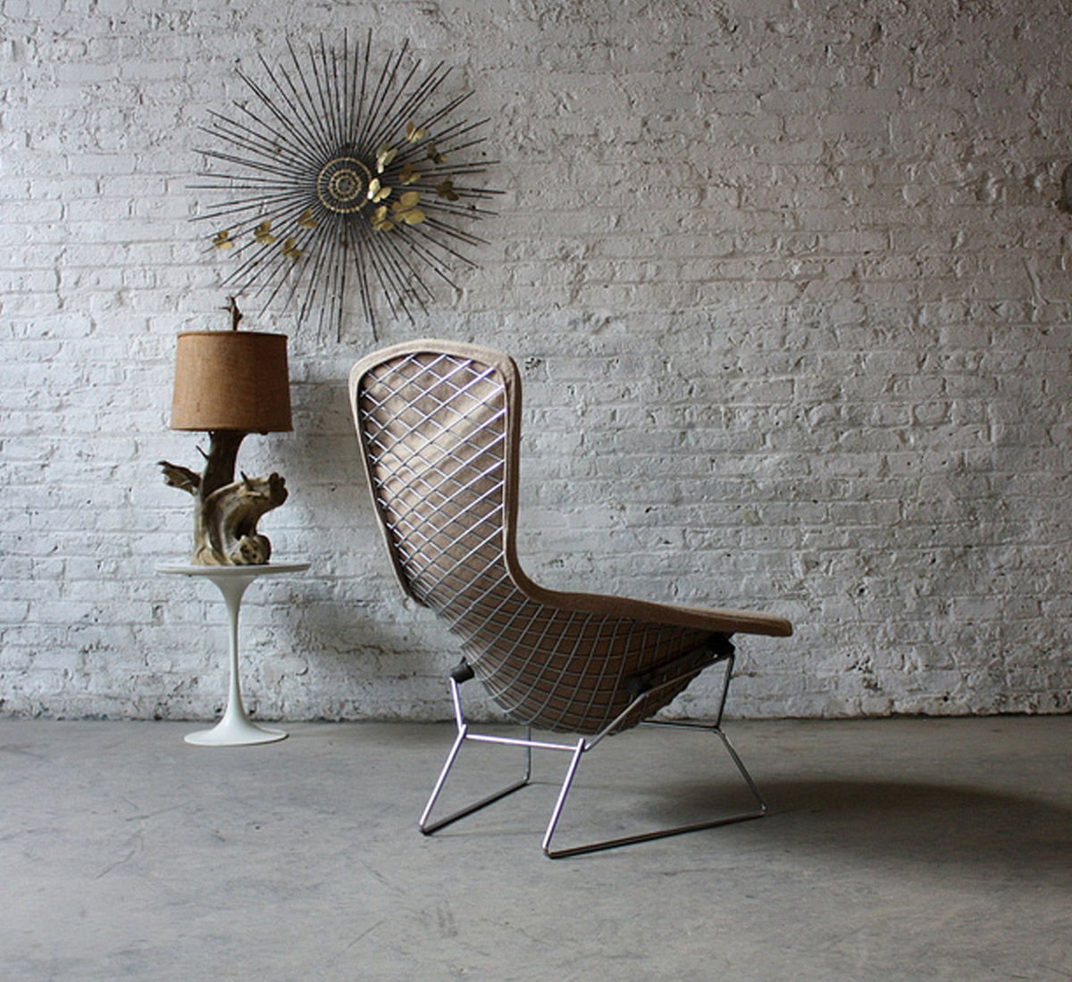Кресло Bertoia Bird Relax