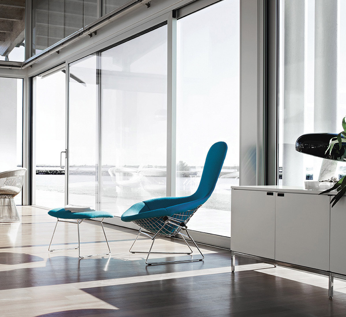 Кресло Bertoia Bird Relax