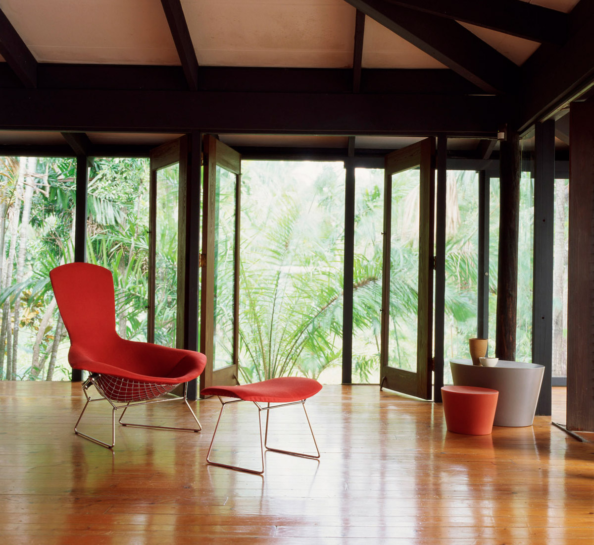 Кресло Bertoia Bird Relax