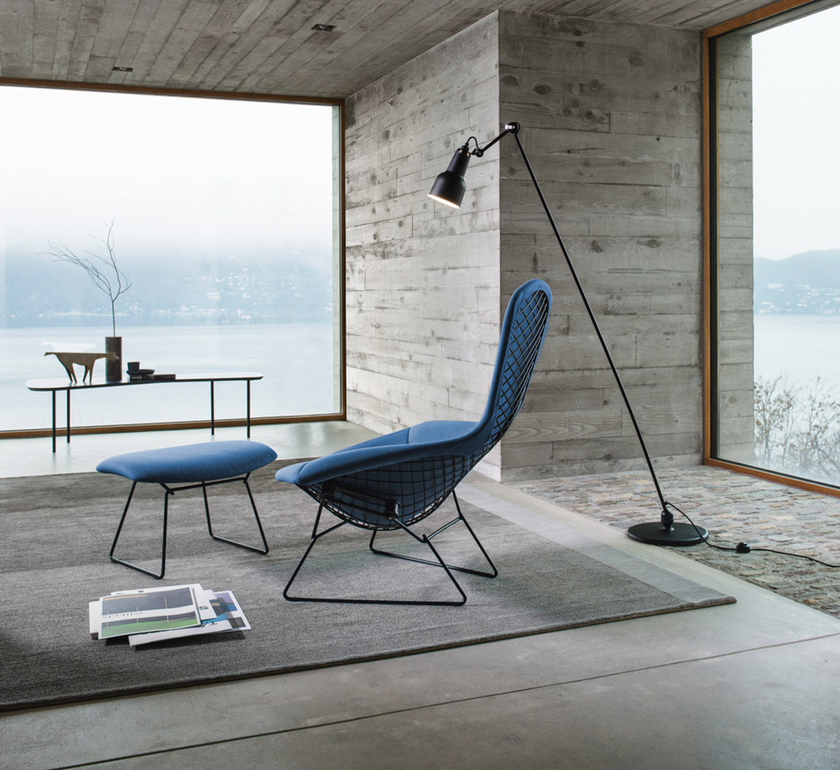 Кресло Bertoia Bird Relax