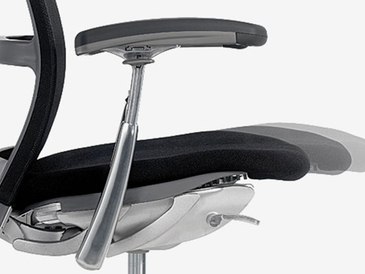 Стул Life, подлокотники Regolabili Altezza