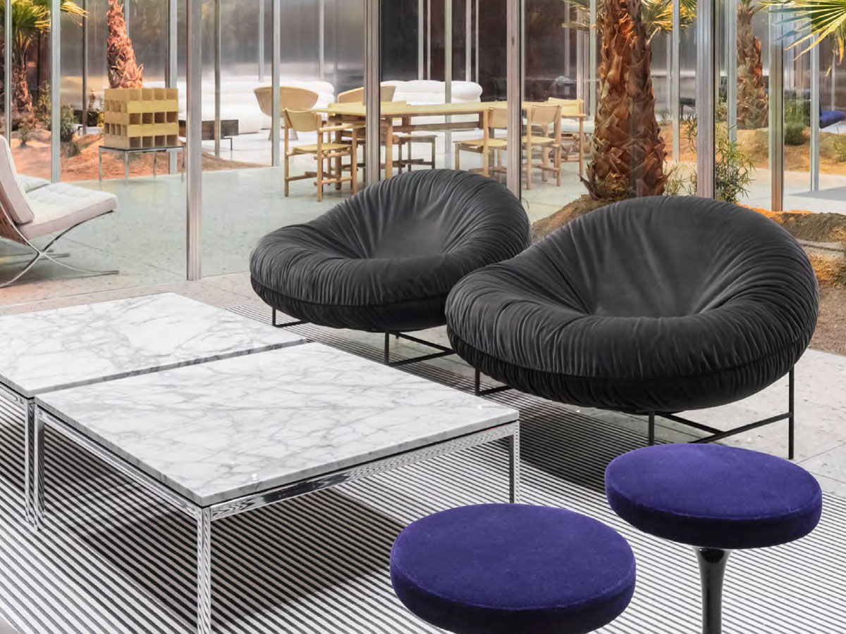 Кресло Perron Bun Lounge