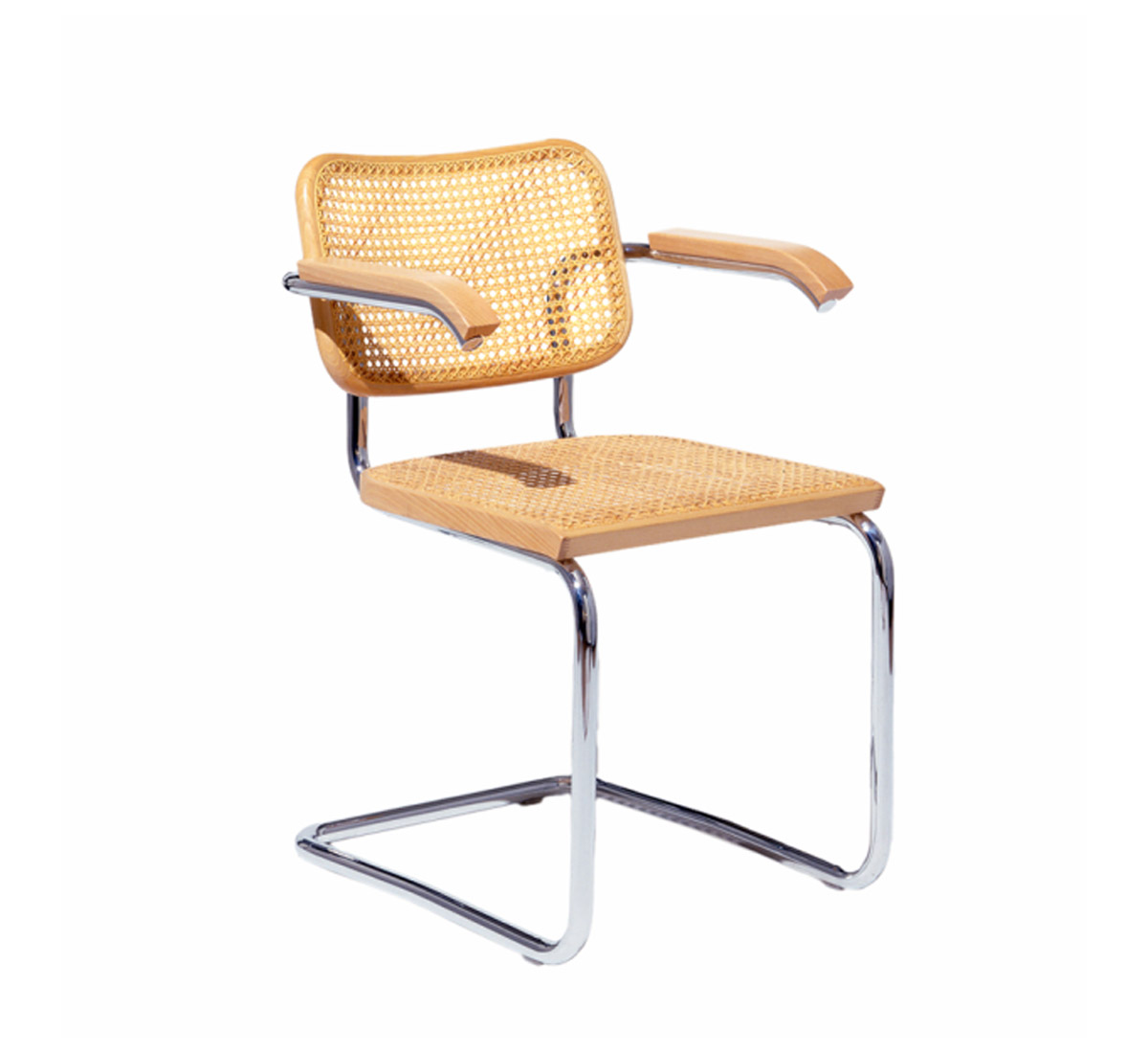 Стул Cesca бук, с подлокотниками