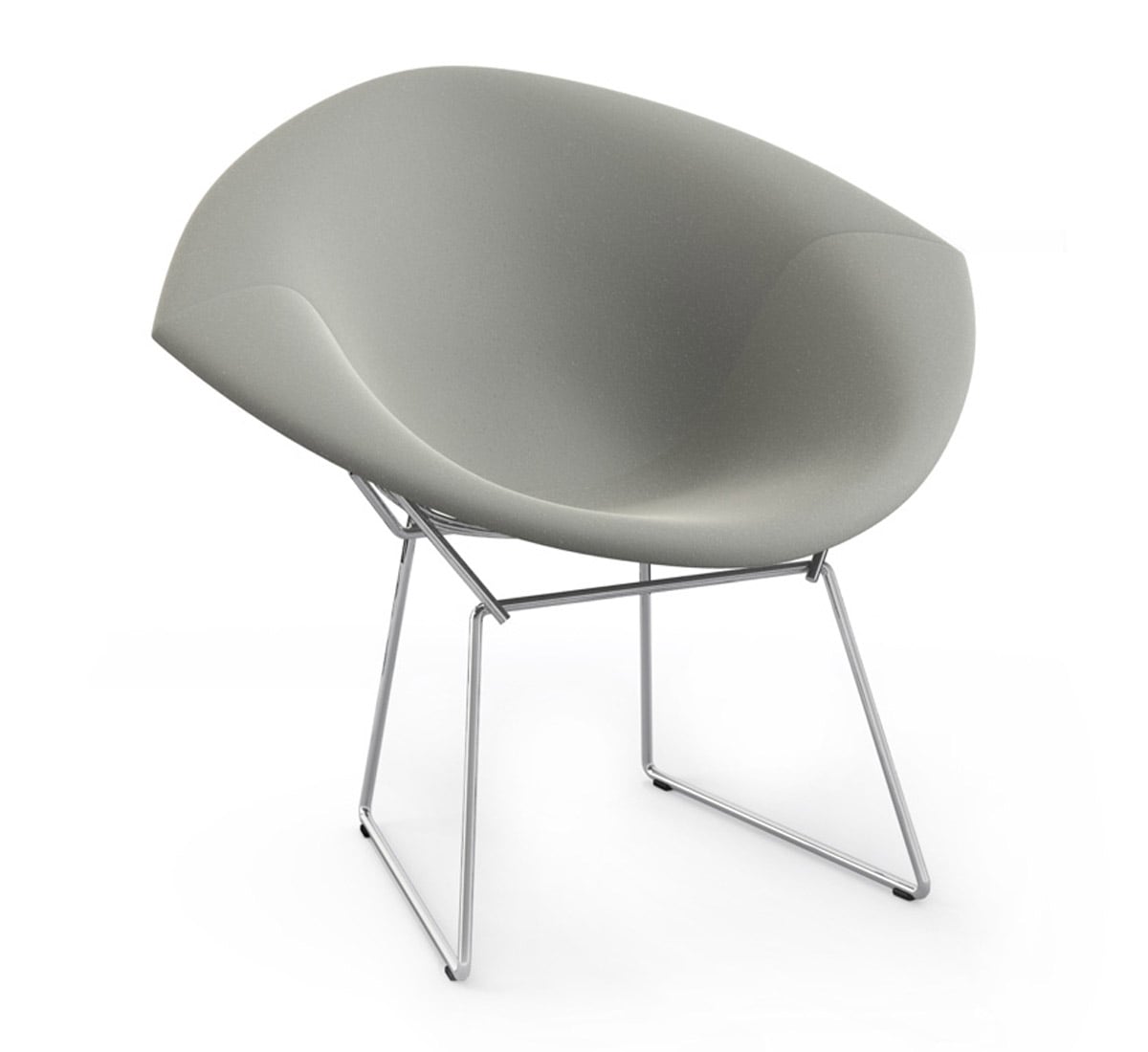 Кресло Bertoia Diamond в обивке