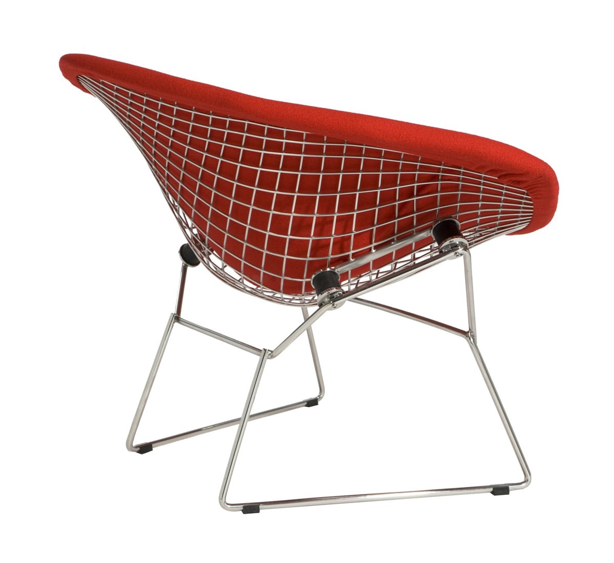 Кресло Bertoia Diamond в обивке
