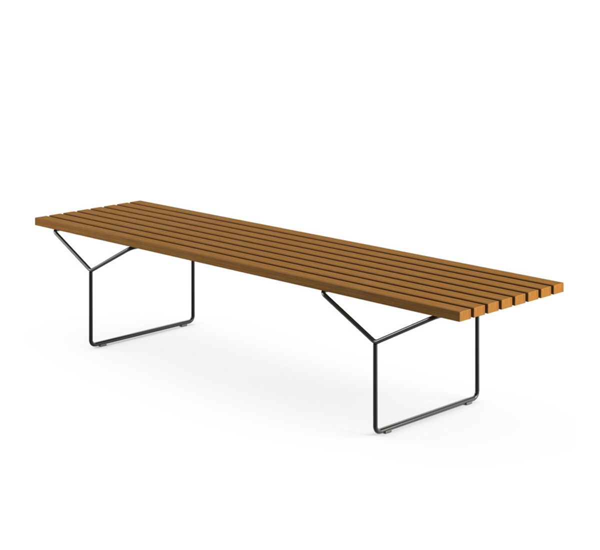 Скамья Bertoia Teak Outdoor