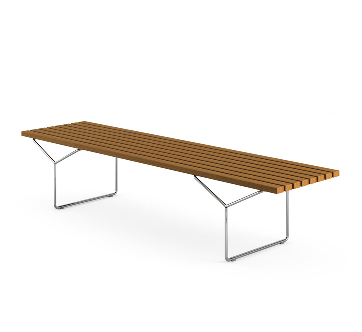 Скамья Bertoia Teak Outdoor