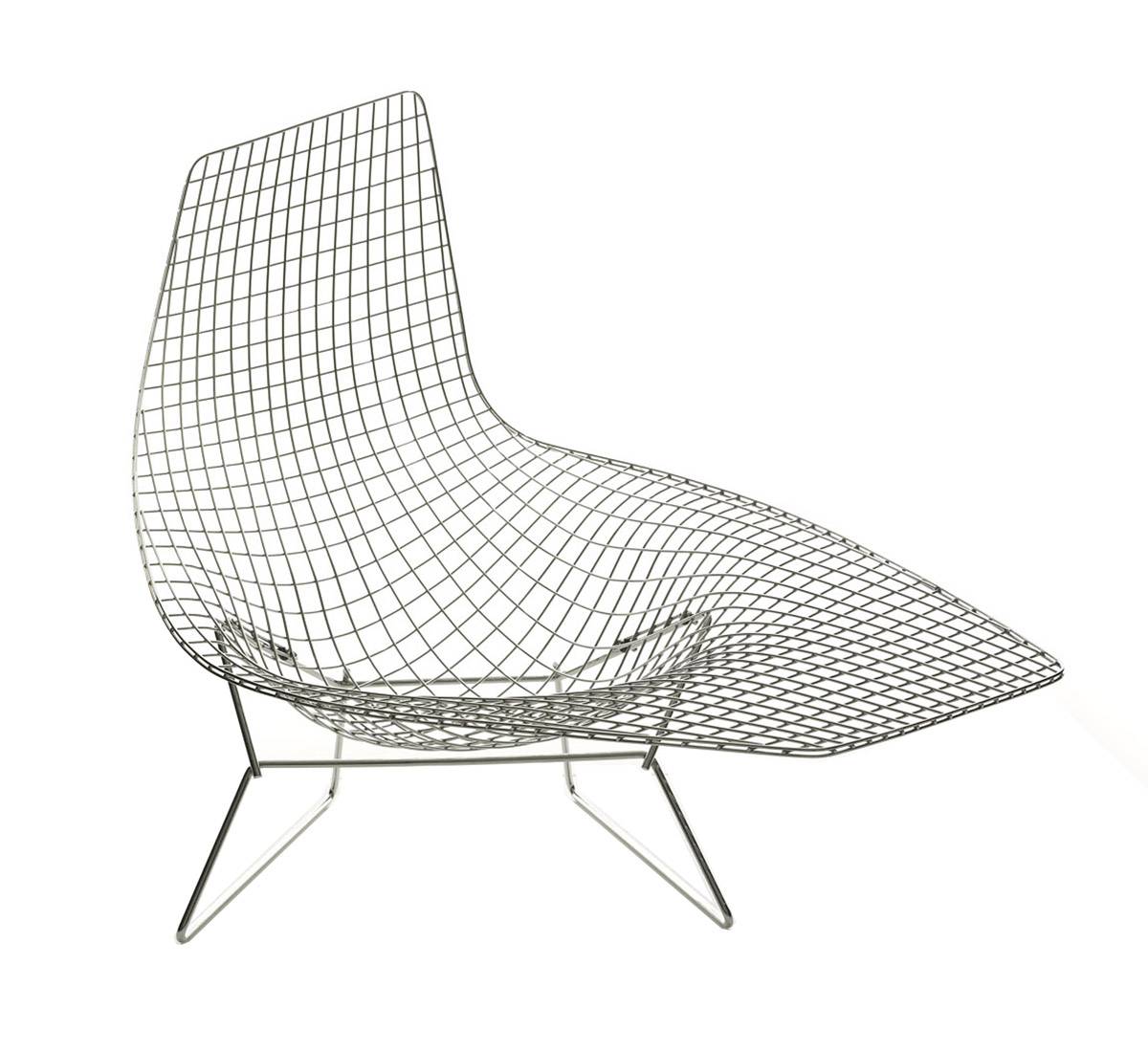 Кресло Bertoia Asimmetrica