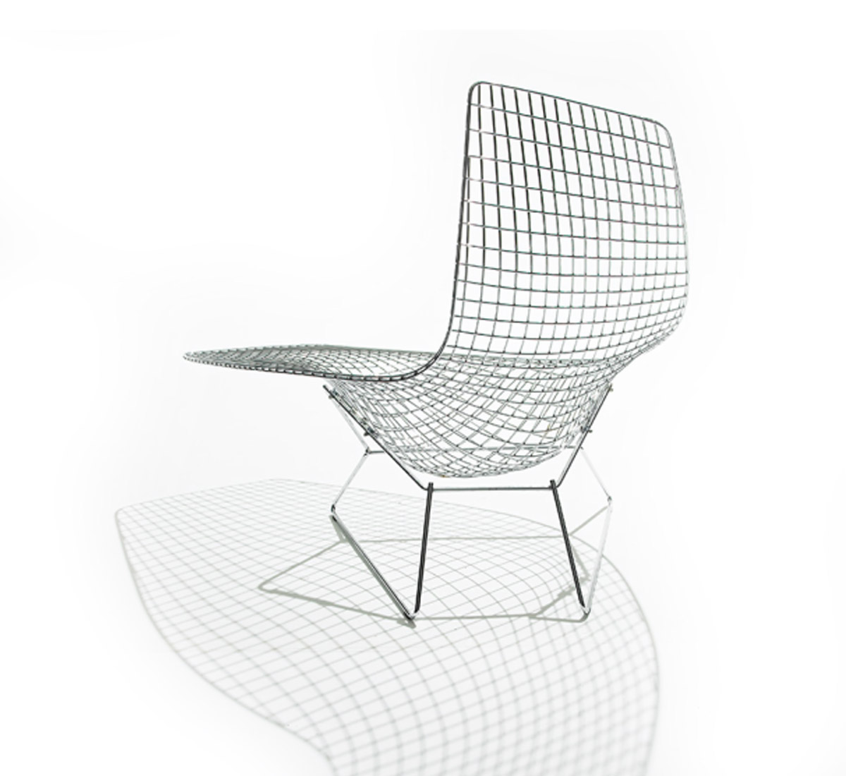 Кресло Bertoia Asimmetrica