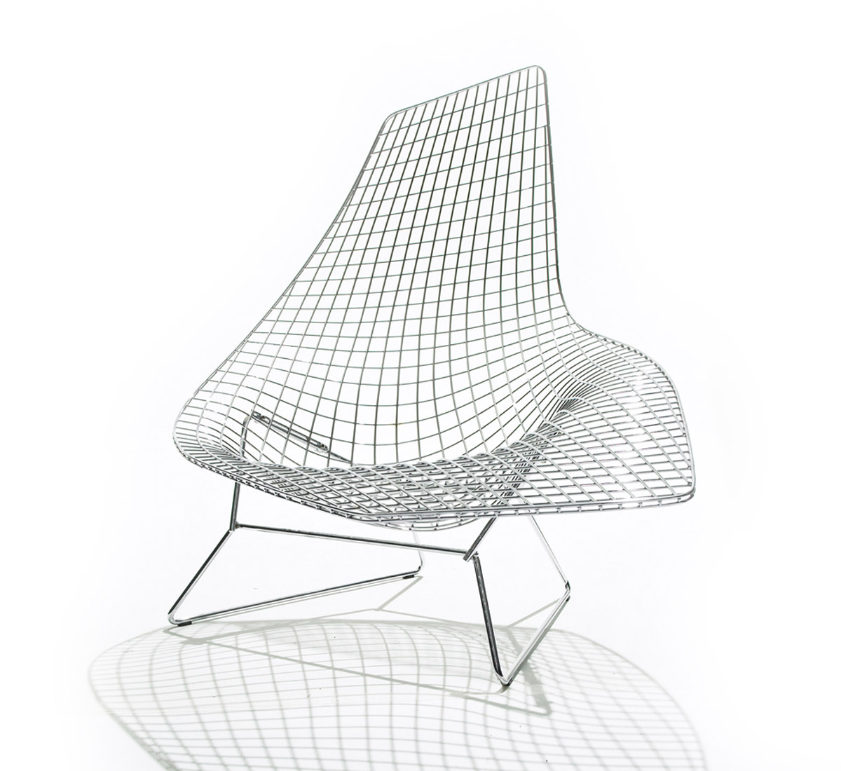 Кресло Bertoia Asimmetrica
