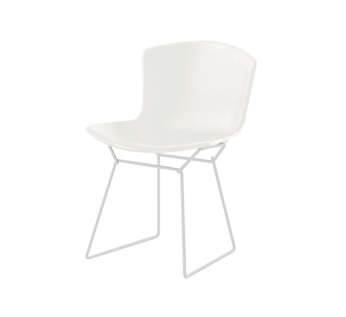Стул Bertoia Outdoor Side Plastic