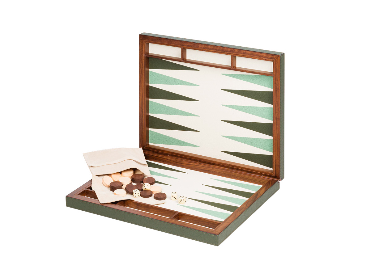 Настольная игра Backgammon Case