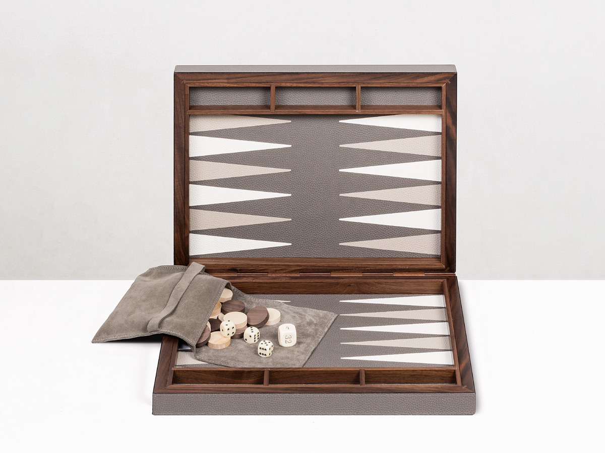 Настольная игра Backgammon Case