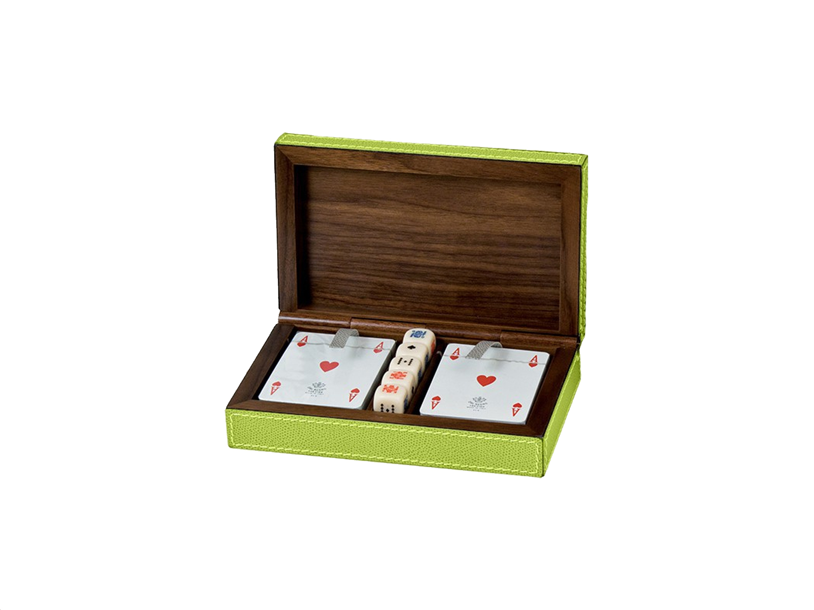 Игра Royal Dice & Playing Card Holder, Kit