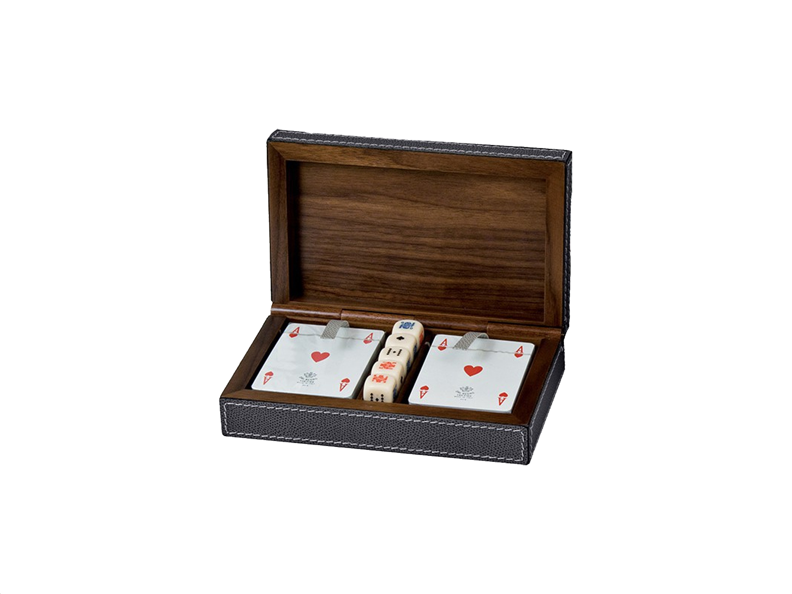 Игра Royal Dice & Playing Card Holder, Kit