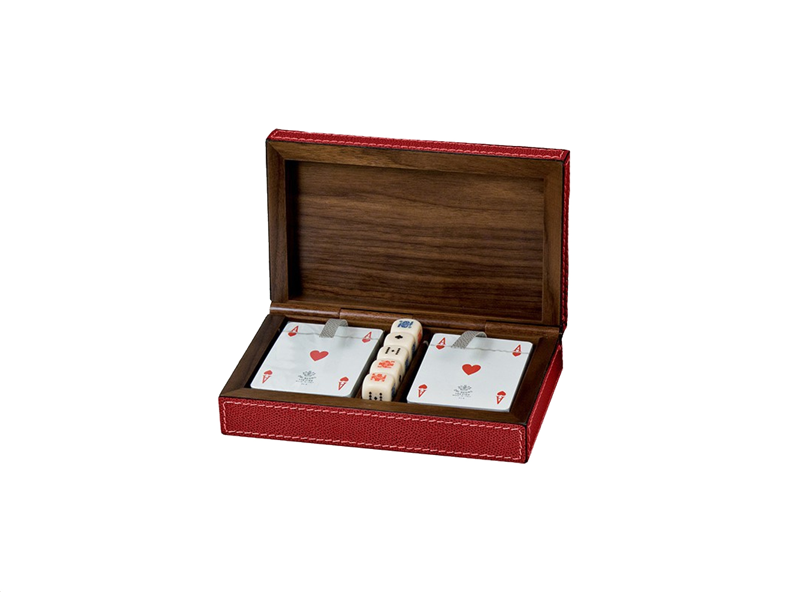 Игра Royal Dice & Playing Card Holder, Kit