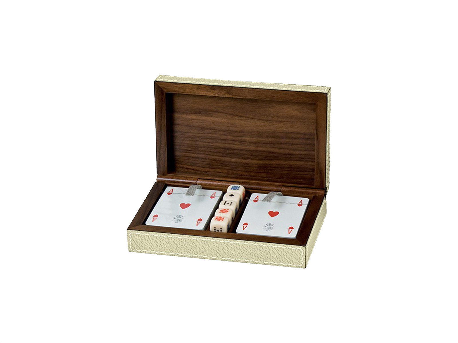 Игра Royal Dice & Playing Card Holder, Kit