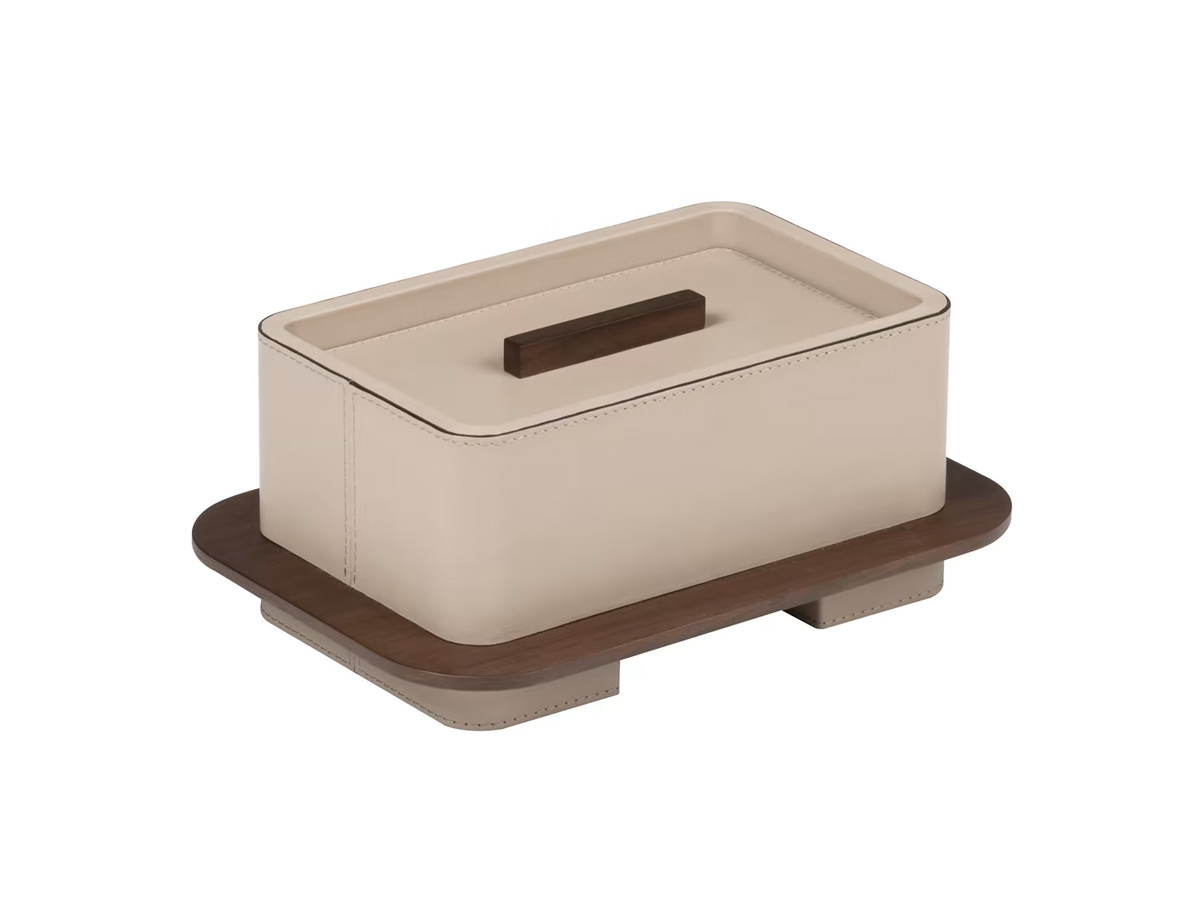 Коробка Lloyd прямоугольная Beige