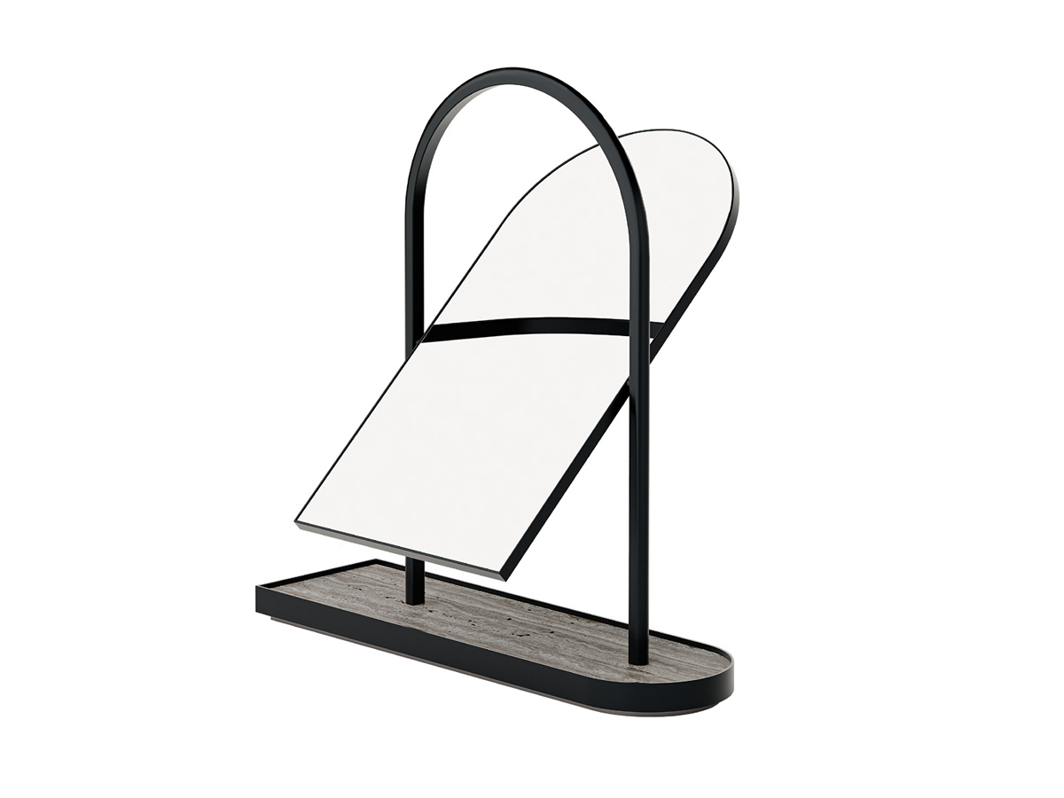 Зеркало Nobble Marble напольное