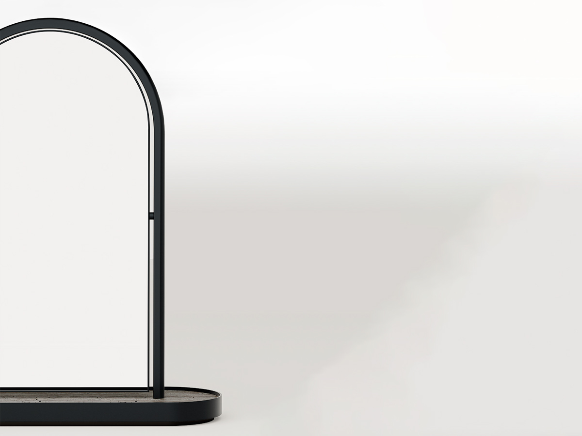 Зеркало Nobble Marble напольное